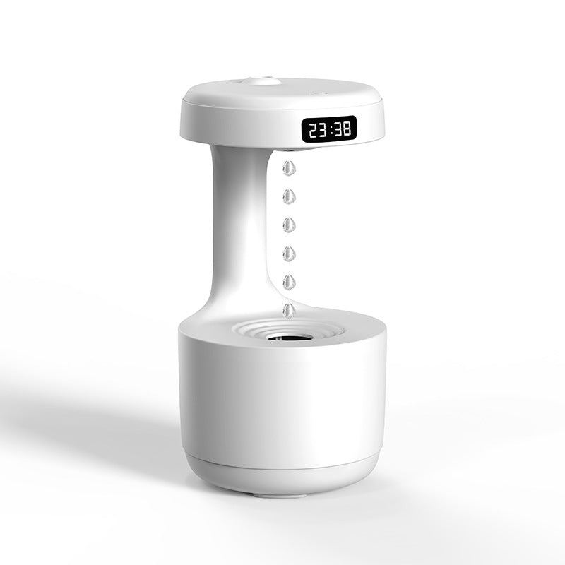 Anti-gravity Air Humidifier with levitating water effect