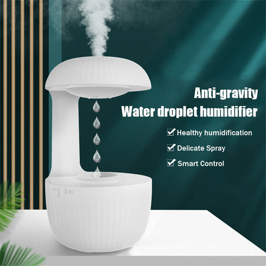 Anti-gravity Air Humidifier with levitating water effect