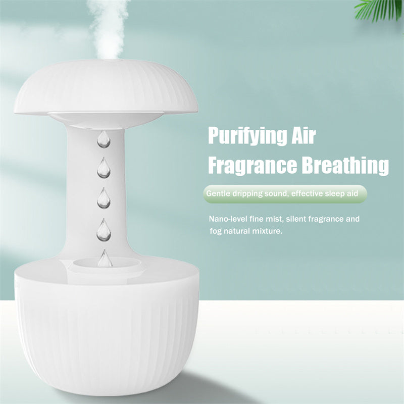 Anti-gravity Air Humidifier with levitating water effect