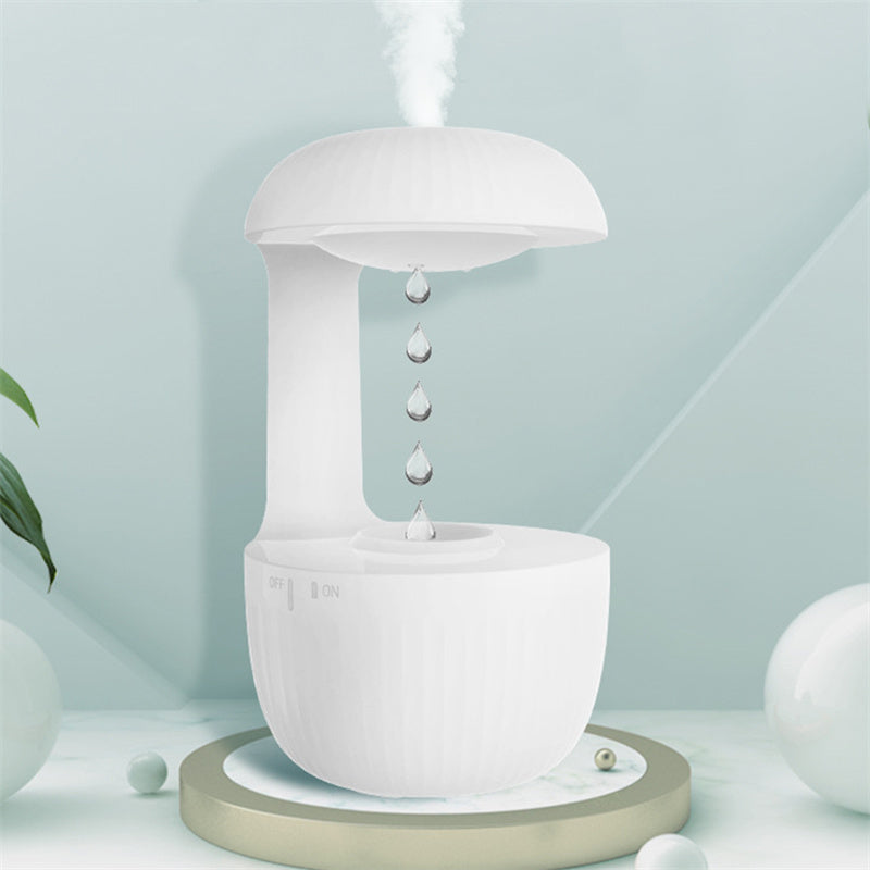 Anti-gravity Air Humidifier with levitating water effect
